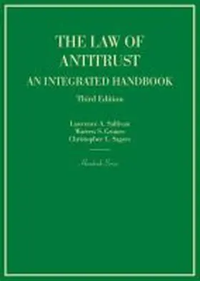  The Law of Antitrust, An Integrated Handbook | Buch |  Sack Fachmedien