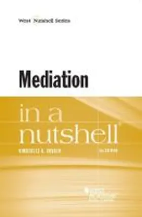 Kovach |  Mediation in a Nutshell | Buch |  Sack Fachmedien