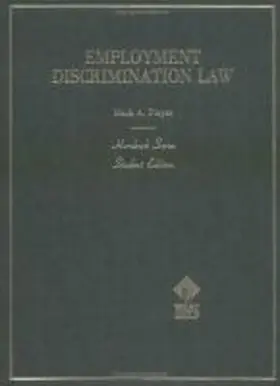 Player |  Employment Discrimination Law | Buch |  Sack Fachmedien