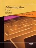 Weaver |  Black Letter Outline on Administrative Law | Buch |  Sack Fachmedien