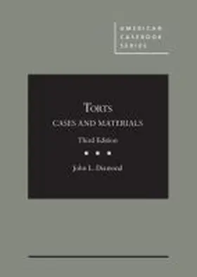 Diamond |  Cases and Materials on Torts | Buch |  Sack Fachmedien