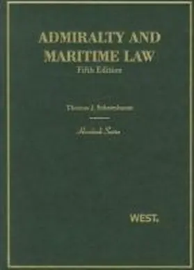  Admiralty and Maritime Law | Buch |  Sack Fachmedien