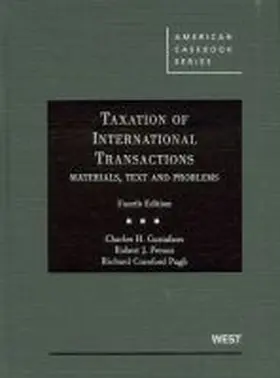 Gustafson |  Taxation of International Transactions | Buch |  Sack Fachmedien
