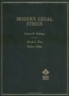  Modern Legal Ethics | Buch |  Sack Fachmedien