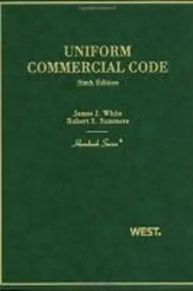  Uniform Commercial Code | Buch |  Sack Fachmedien