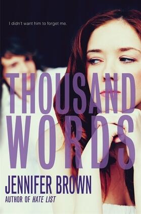 Brown |  Thousand Words | Buch |  Sack Fachmedien