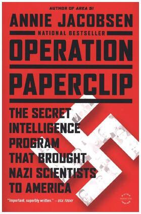 Jacobsen |  Operation Paperclip | Buch |  Sack Fachmedien