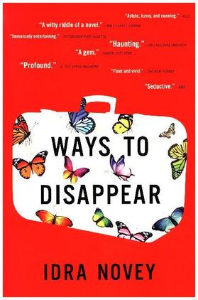 Novey |  Ways to Disappear | Buch |  Sack Fachmedien