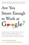 Poundstone |  Are You Smart Enough to Work For Google? | Buch |  Sack Fachmedien