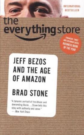 Stone |  The Everything Store | Buch |  Sack Fachmedien