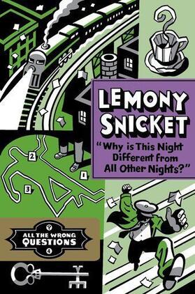 Snicket |  Why Is This Night Different from All Other Nights? | Buch |  Sack Fachmedien