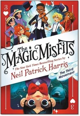 Harris |  The Magic Misfits | Buch |  Sack Fachmedien
