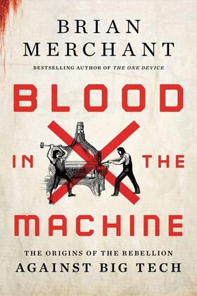 Merchant |  Blood in the Machine | Buch |  Sack Fachmedien
