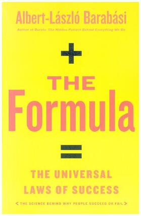 Barabási |  The Formula | Buch |  Sack Fachmedien