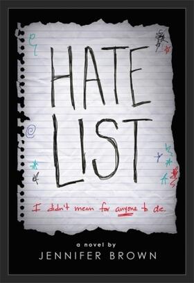 Brown |  Hate List | Buch |  Sack Fachmedien