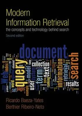 Baeza-Yates / Ribeiro-Neto |  Modern Information Retrieval | Buch |  Sack Fachmedien