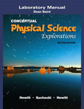 Hewitt / Suchocki / Baird |  Laboratory Manual for Conceptual Physical Science Explorations | Buch |  Sack Fachmedien
