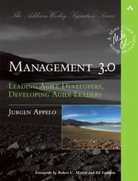 Appelo |  Management 3.0: Leading Agile Developers, Developing Agile Leaders | Buch |  Sack Fachmedien
