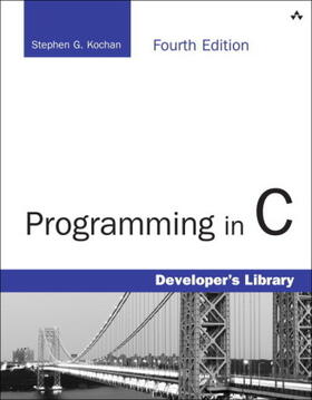 Kochan | Programming in C | Buch | 978-0-321-77641-9 | www.sack.de