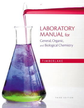 Timberlake |  Laboratory Manual for General, Organic, and Biological Chemistry | Buch |  Sack Fachmedien