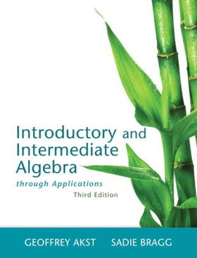 Akst / Bragg |  Introductory and Intermediate Algebra through Applications | Buch |  Sack Fachmedien