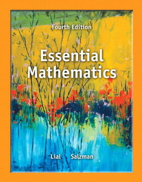 Lial / Salzman |  Essential Mathematics | Buch |  Sack Fachmedien