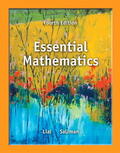 Lial / Salzman |  Essential Mathematics | Buch |  Sack Fachmedien