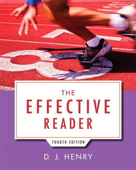 Henry |  The Effective Reader | Buch |  Sack Fachmedien