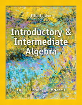 Lial / Hornsby / McGinnis |  Introductory and Intermediate Algebra | Buch |  Sack Fachmedien