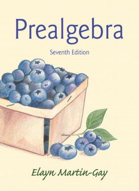 Martin-Gay |  Prealgebra | Buch |  Sack Fachmedien