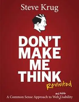 Krug | Don't Make Me Think | Buch | 978-0-321-96551-6 | www.sack.de