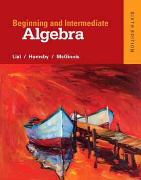 Lial / Hornsby / McGinnis |  Beginning and Intermediate Algebra | Buch |  Sack Fachmedien