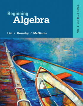 Lial / Hornsby / McGinnis |  Beginning Algebra | Buch |  Sack Fachmedien