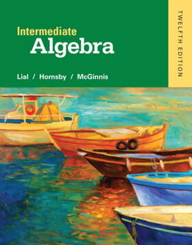 Lial / Hornsby / McGinnis |  Intermediate Algebra | Buch |  Sack Fachmedien