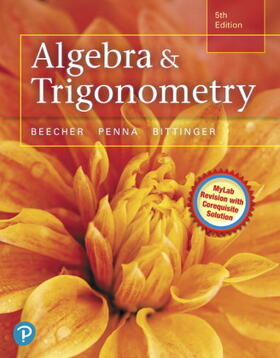 Beecher / Penna / Bittinger |  Algebra and Trigonometry | Buch |  Sack Fachmedien