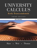 Hass / Weir / Thomas |  University Calculus | Buch |  Sack Fachmedien