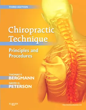 Bergmann / Peterson |  Chiropractic Technique | Buch |  Sack Fachmedien