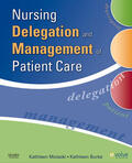 Motacki / Burke |  Nursing Delegation and Management of Patient Care | Buch |  Sack Fachmedien