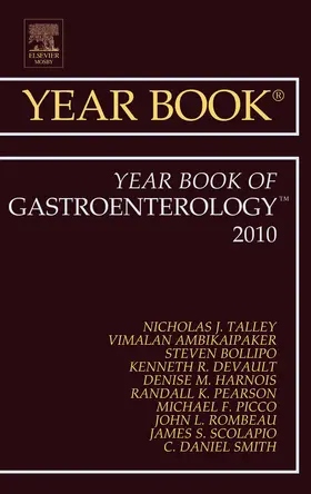 Talley |  Year Book of Gastroenterology 2010 | Buch |  Sack Fachmedien