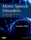 Duffy |  Motor Speech Disorders | Buch |  Sack Fachmedien