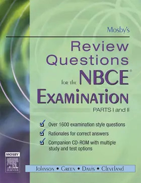 Mosby |  Mosby's Review Questions for the NBCE Examination: Parts I and II - E-Book | eBook | Sack Fachmedien