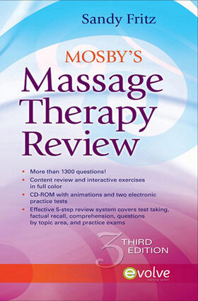Fritz | Mosby's Massage Therapy Review - E-Book | E-Book | sack.de