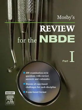 Mosby |  Mosby's Review for the NBDE, Part 1 - E-Book | eBook | Sack Fachmedien