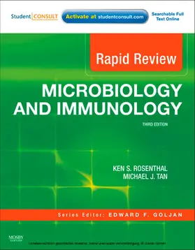 Rosenthal / Tan MD |  Rapid Review Microbiology and Immunology E-Book | eBook | Sack Fachmedien