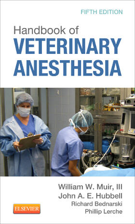 Muir / Hubbell | Handbook of Veterinary Anesthesia | Buch | 978-0-323-08069-9 | sack.de