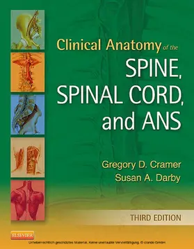 Darby |  Clinical Anatomy of the Spine, Spinal Cord, and ANS | eBook | Sack Fachmedien