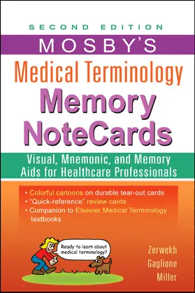 Zerwekh / Gaglione | Mosby's Medical Terminology Memory NoteCards | Buch | 978-0-323-08273-0 | sack.de