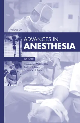 McLoughlin | Advances in Anesthesia, 2011 | Buch | 978-0-323-08404-8 | www.sack.de