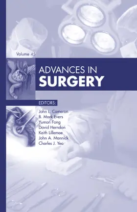 Cameron | Advances in Surgery, 2011 | Buch | 978-0-323-08406-2 | www.sack.de