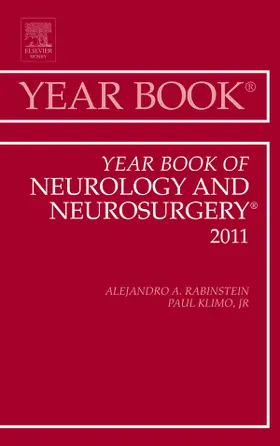 Rabinstein / Klimo Jr. | Year Book of Neurology and Neurosurgery | Buch | 978-0-323-08418-5 | www.sack.de